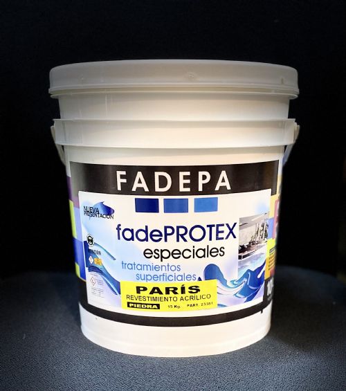 Revestimiento Acrílico Texturado Impermeable Paris Piedra